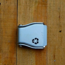 BOUCLE LOGO RECYCLAGE