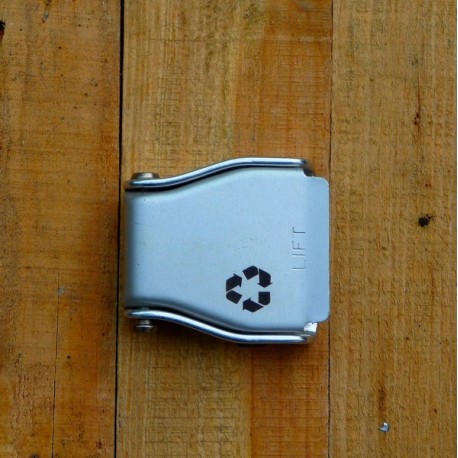 BOUCLE LOGO RECYCLAGE