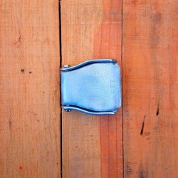 Sanded buckle
