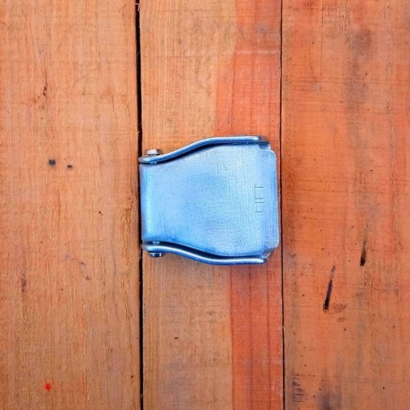 Sanded buckle